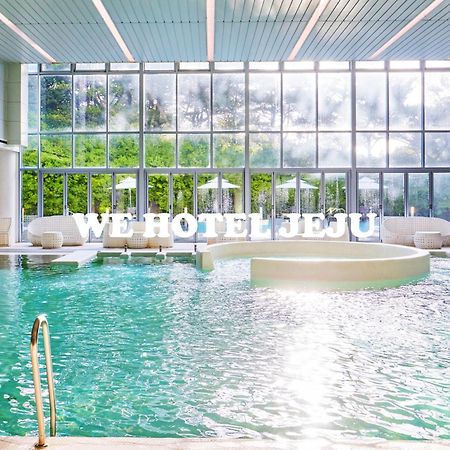 วี โฮเต็ล เชจู Hotel ซอกวีโพ ภายนอก รูปภาพ